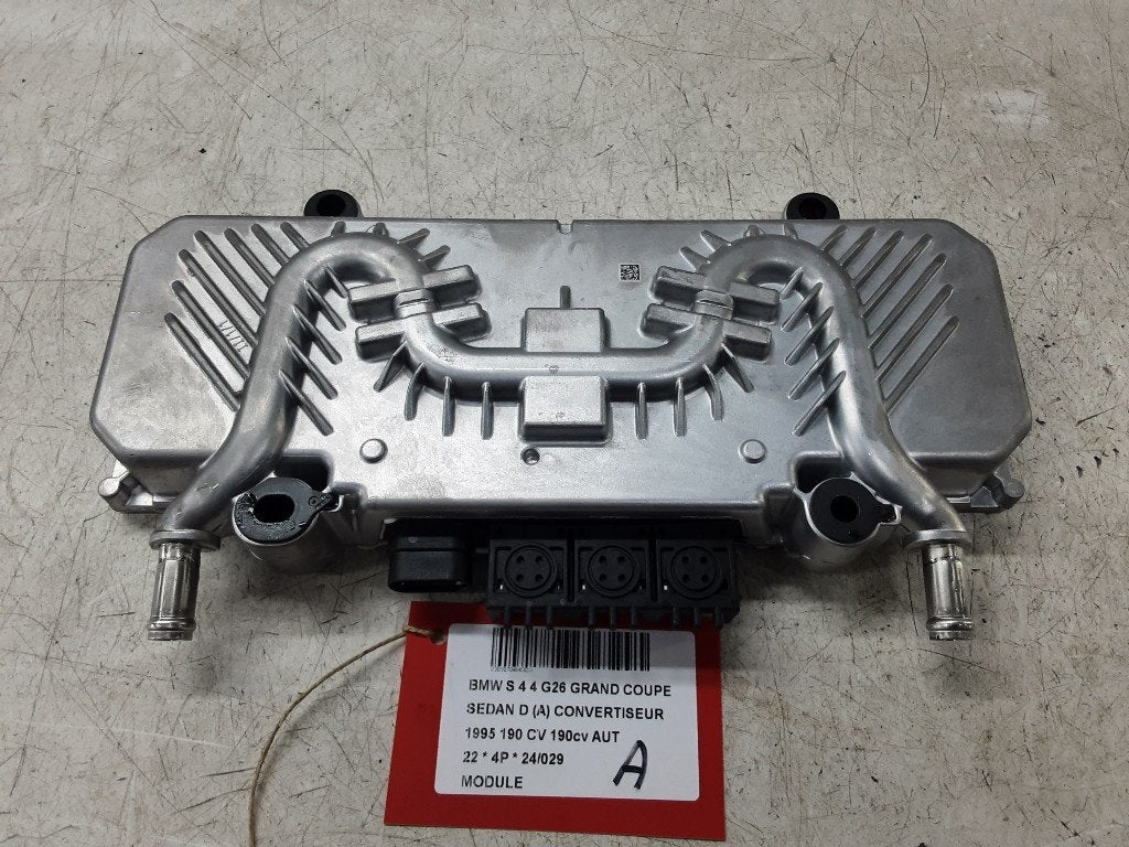 UNITE ELECTRONIQUE 4 serie Gran Coupe (G26) (F141054510010), Mevr. I. Hauben, Utilisé, BMW, Rue de l'Espoir 34 34
4030  GRIVEGNÉE, BE