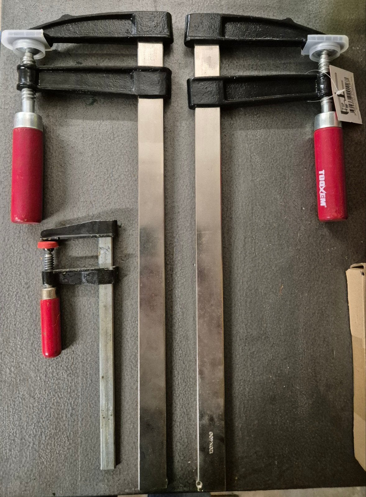 Pinces de serrage/clips à colle (différentes tailles)..., Enlèvement, Neuf, Pince, Autres marques