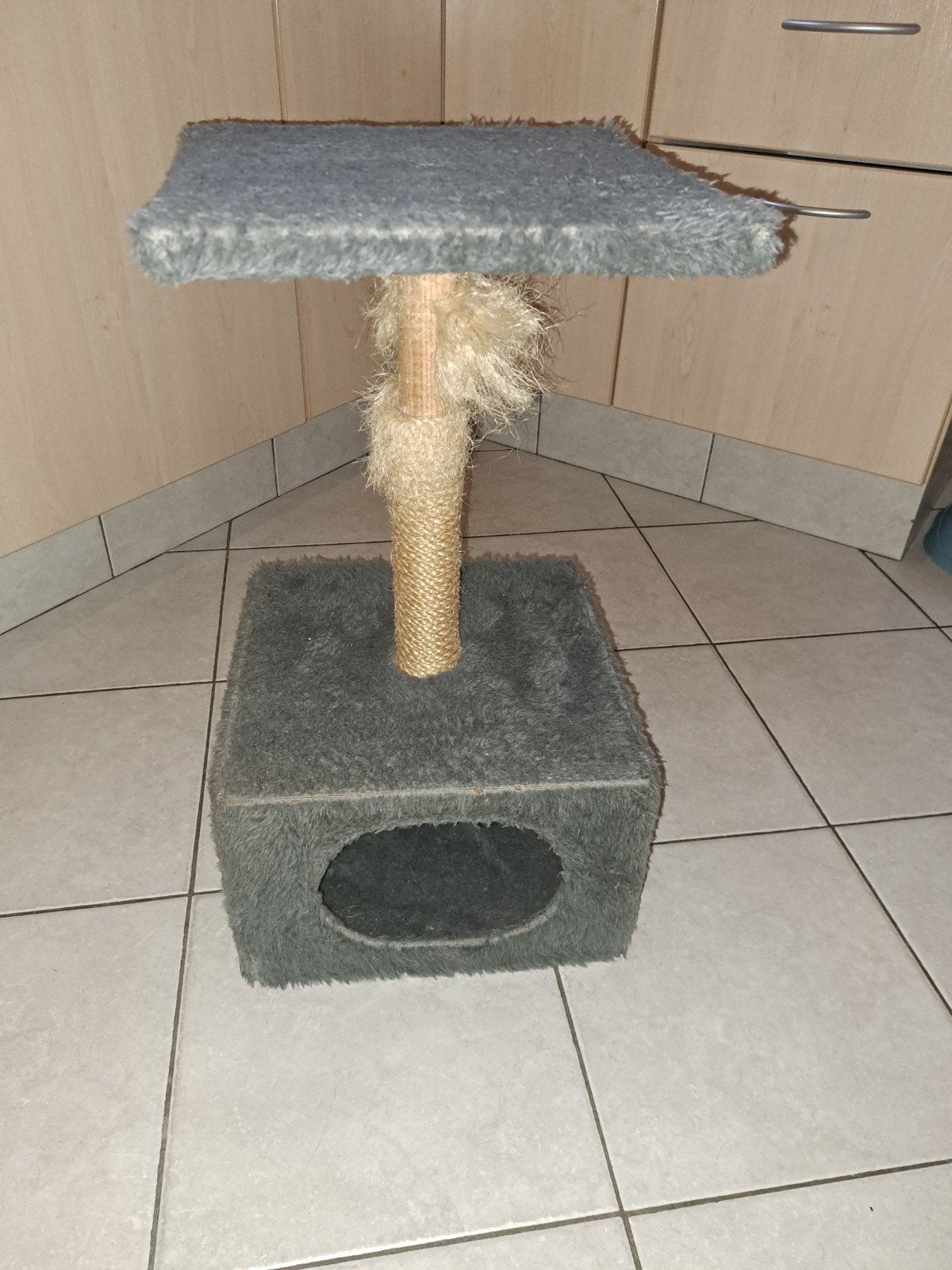Kleine krabpaal, Dieren en Toebehoren, Ophalen, Gebruikt, Krabpaal
