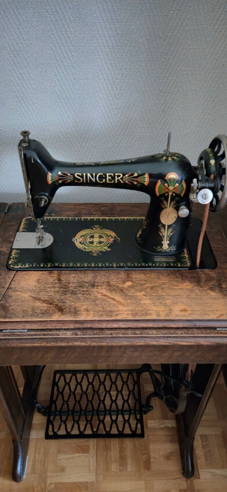 Machine a coudre, Antiek en Kunst, Antiek | Naaimachines, Ophalen