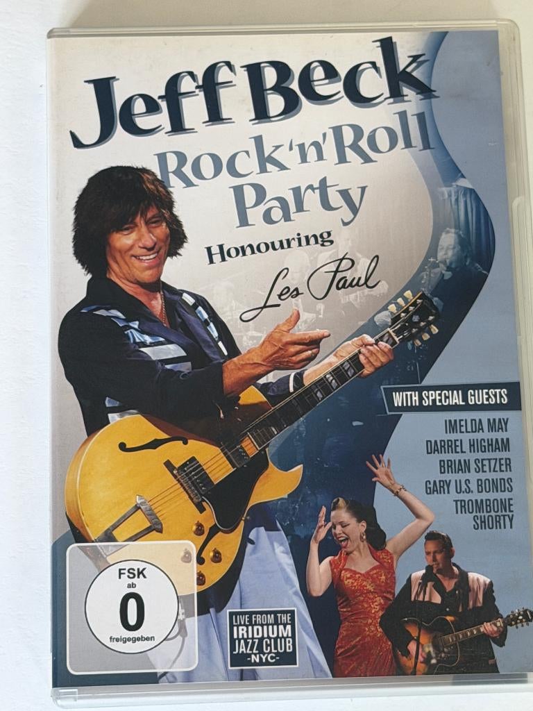 Jeff Beck – Rock 'N' Roll Party Honouring Les Paul, Alle leeftijden, Ophalen of Verzenden, Gebruikt, Muziek en Concerten