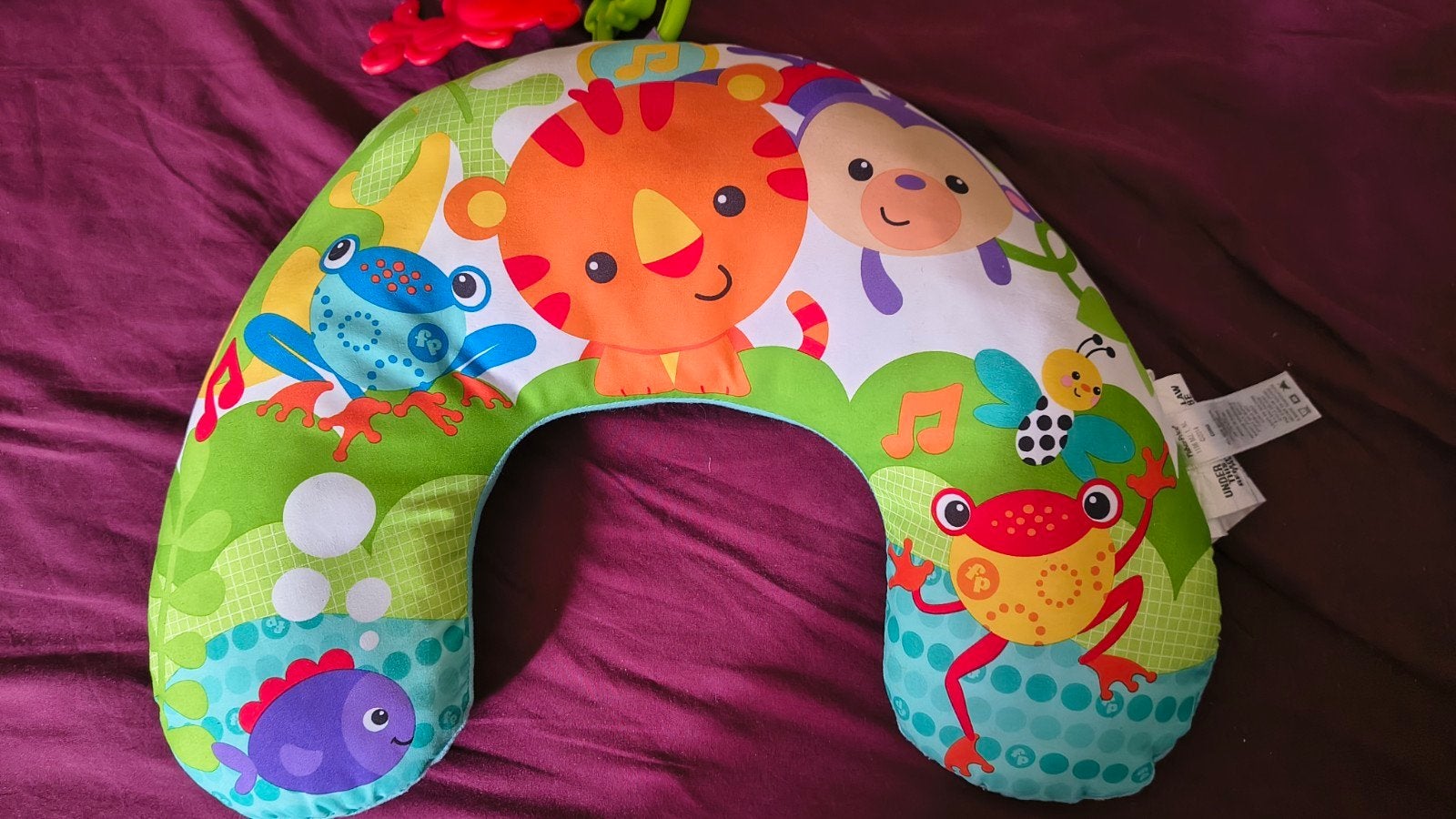 Coussin de tummy time
