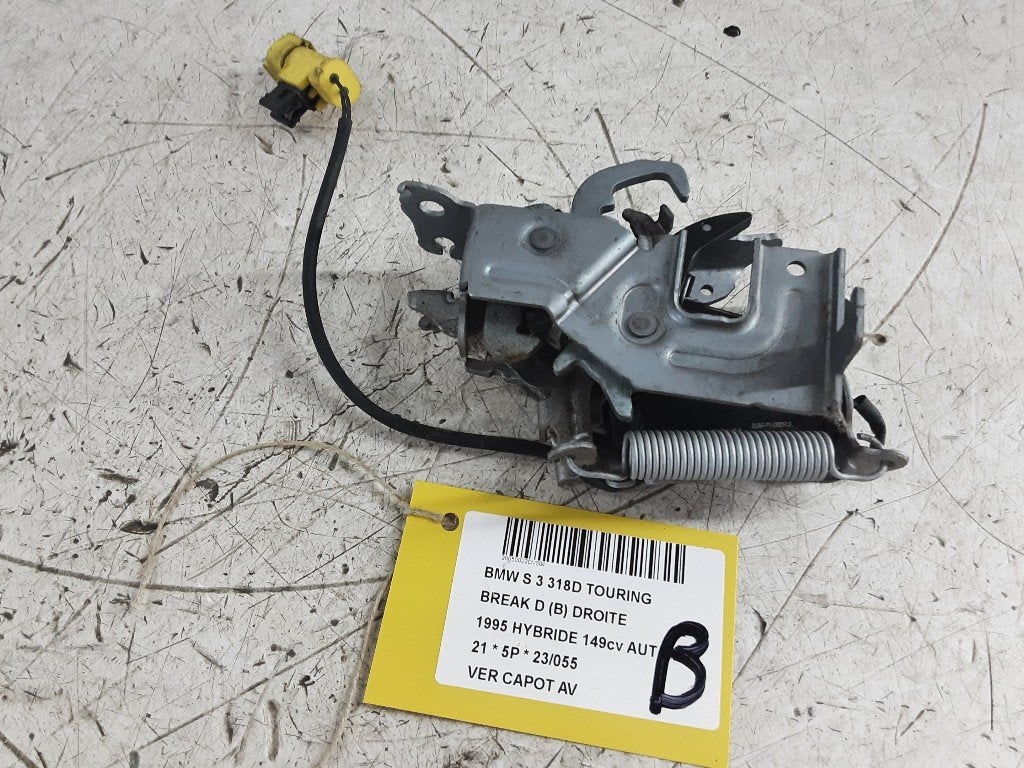 SERRURE CAPOT BMW 3 serie Touring (G21) (746835006), Utilisé, BMW, Petuelring 130
80809  München, DE, Bayerische Motoren Werke AG