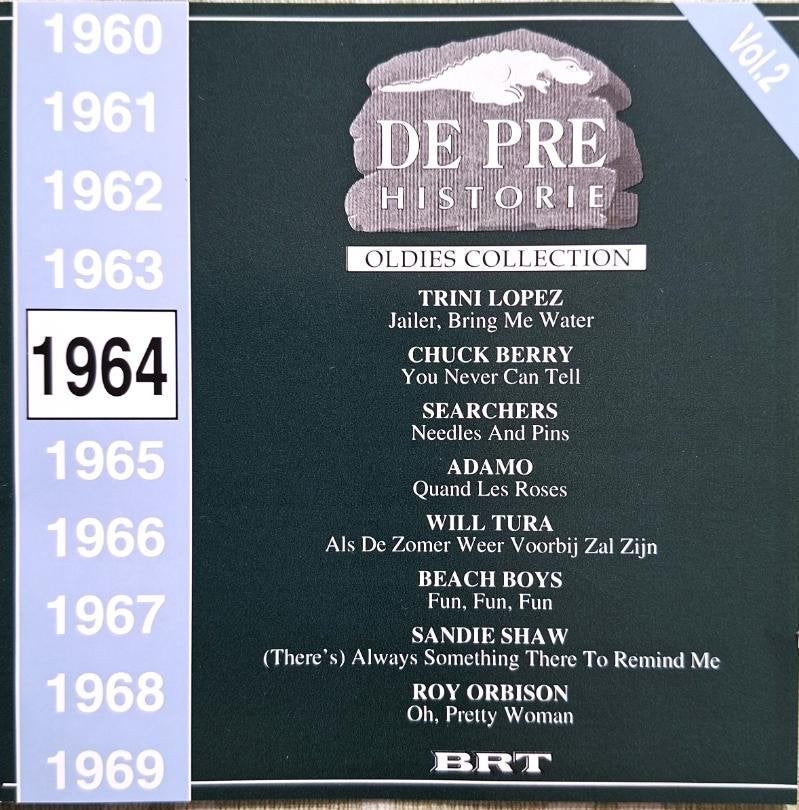 cd DE PREHISTORIE 1964 VOL  2, CD & DVD, Enlèvement ou Envoi, Comme neuf