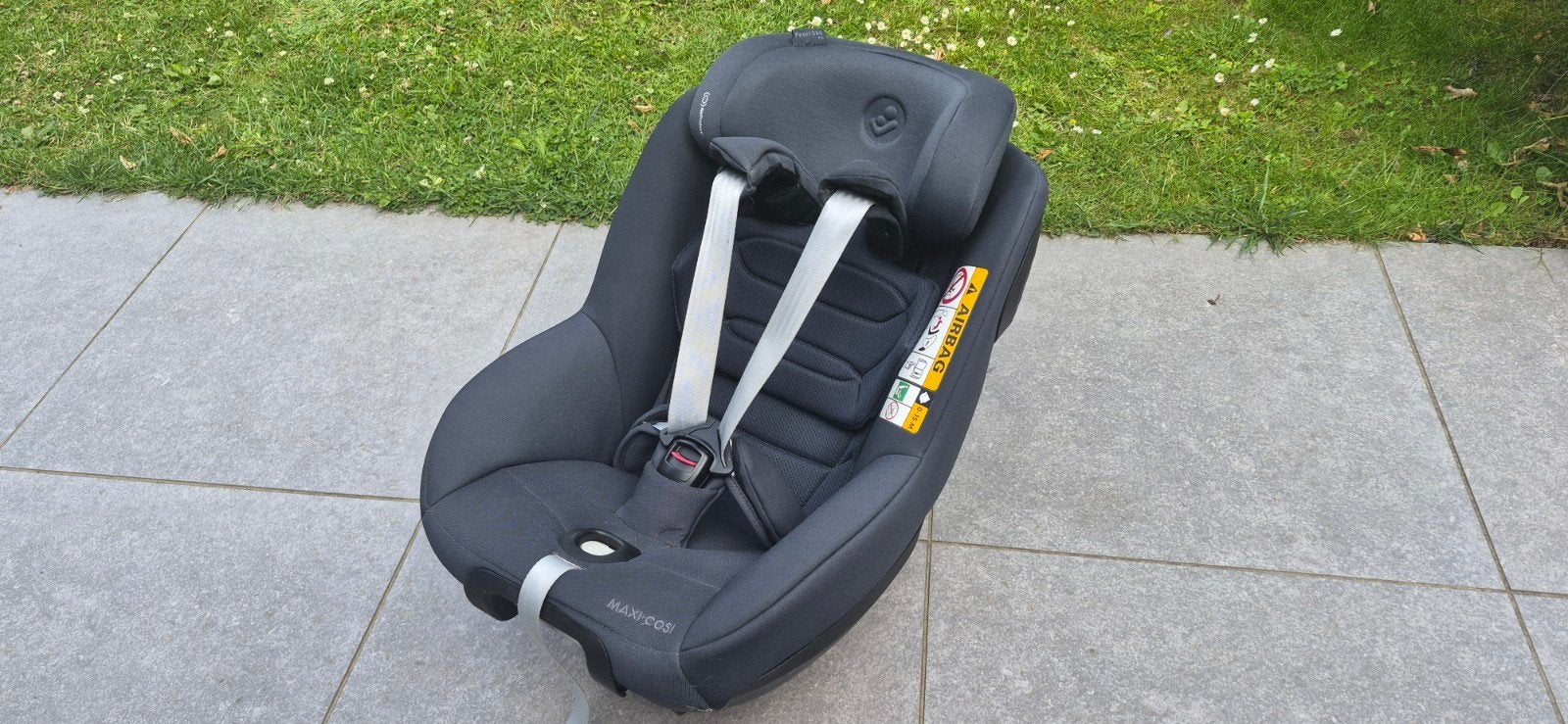 Maxi-cosi Pearl 360 pro met basis, Ophalen, Verstelbare rugleuning, Zo goed als nieuw, Isofix
