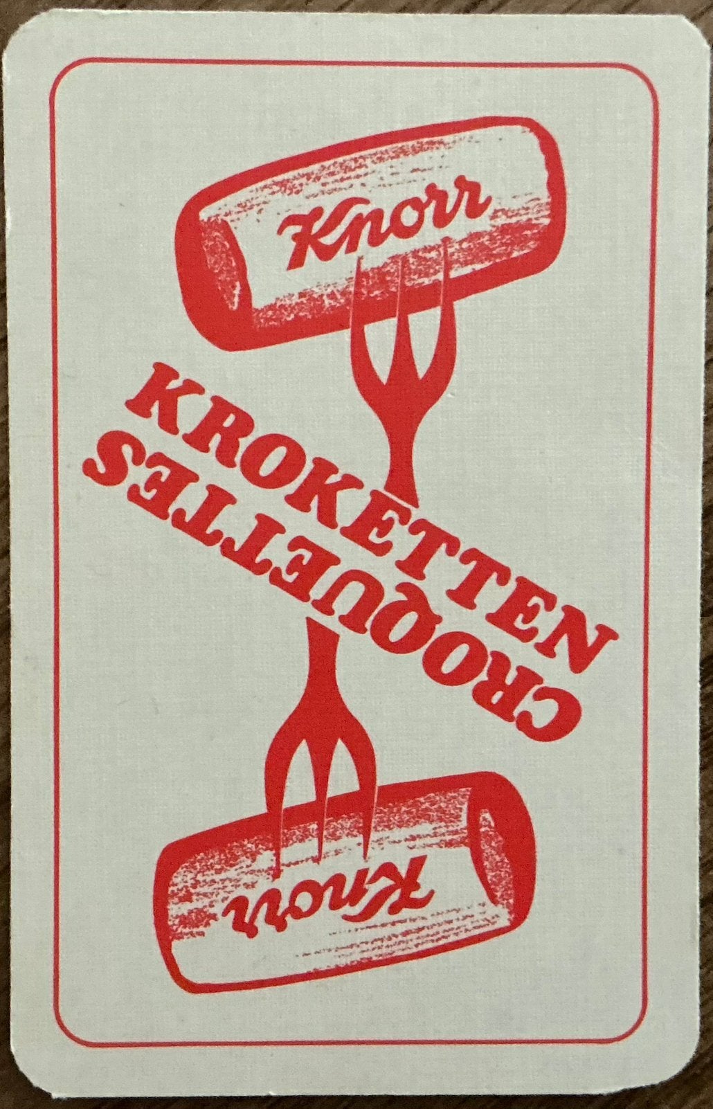 Joker KNORR, Ophalen of Verzenden, Zo goed als nieuw, Joker(s)