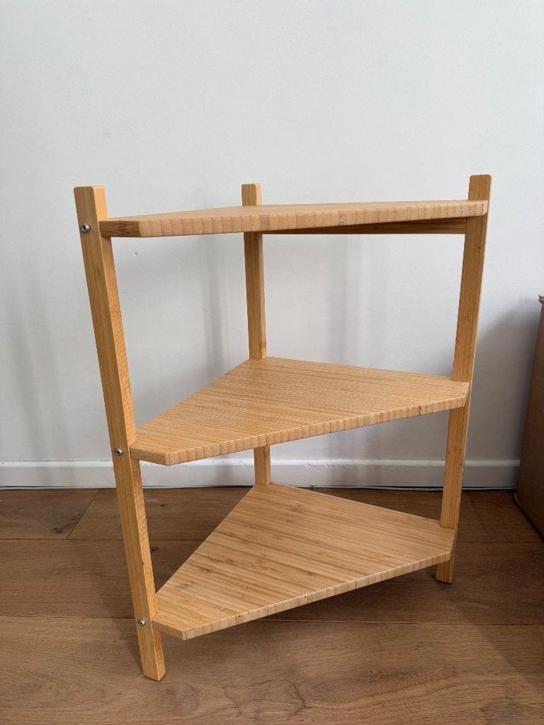 Lavabo/étagère d'angle (lavabo/étagère d'angle), Enlèvement, Comme neuf