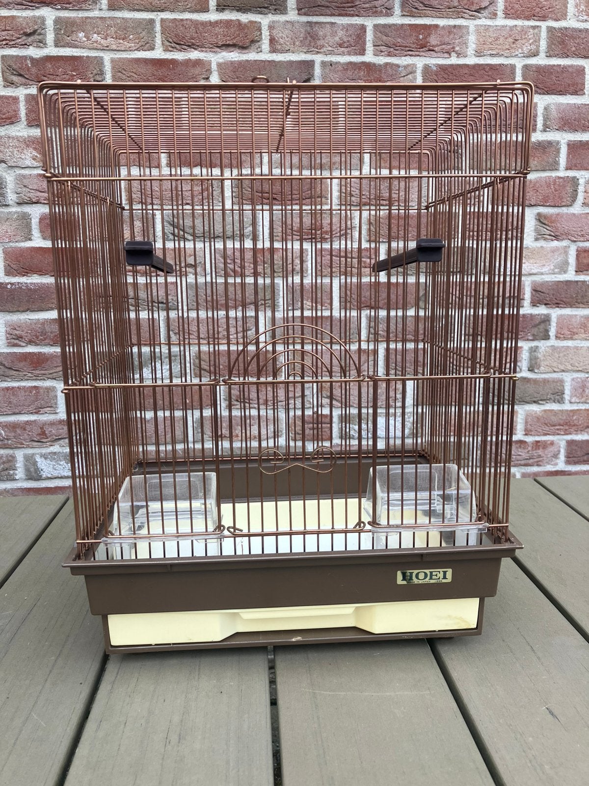 NIEUWE ANTIEKE VOGELKOOI HOEI JAPAN NU 50 EURO !!!, Ophalen, Nieuw, Overige materialen, Vogelkooi