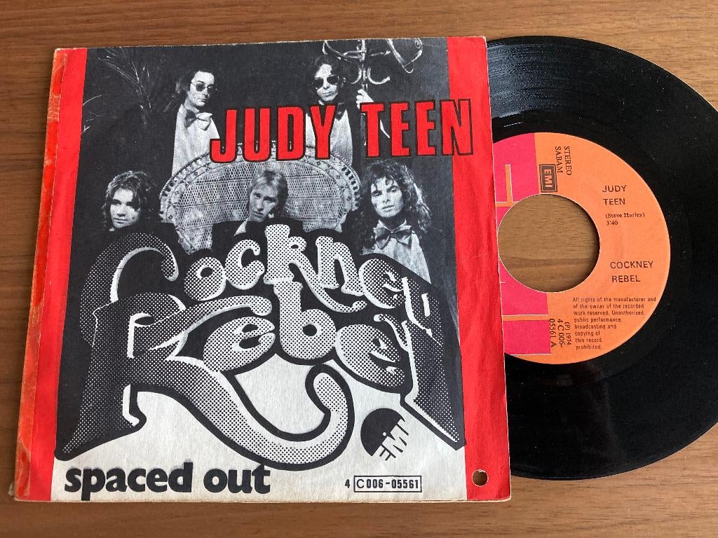 Cockney Rebel – Judy Teen, Ophalen of Verzenden