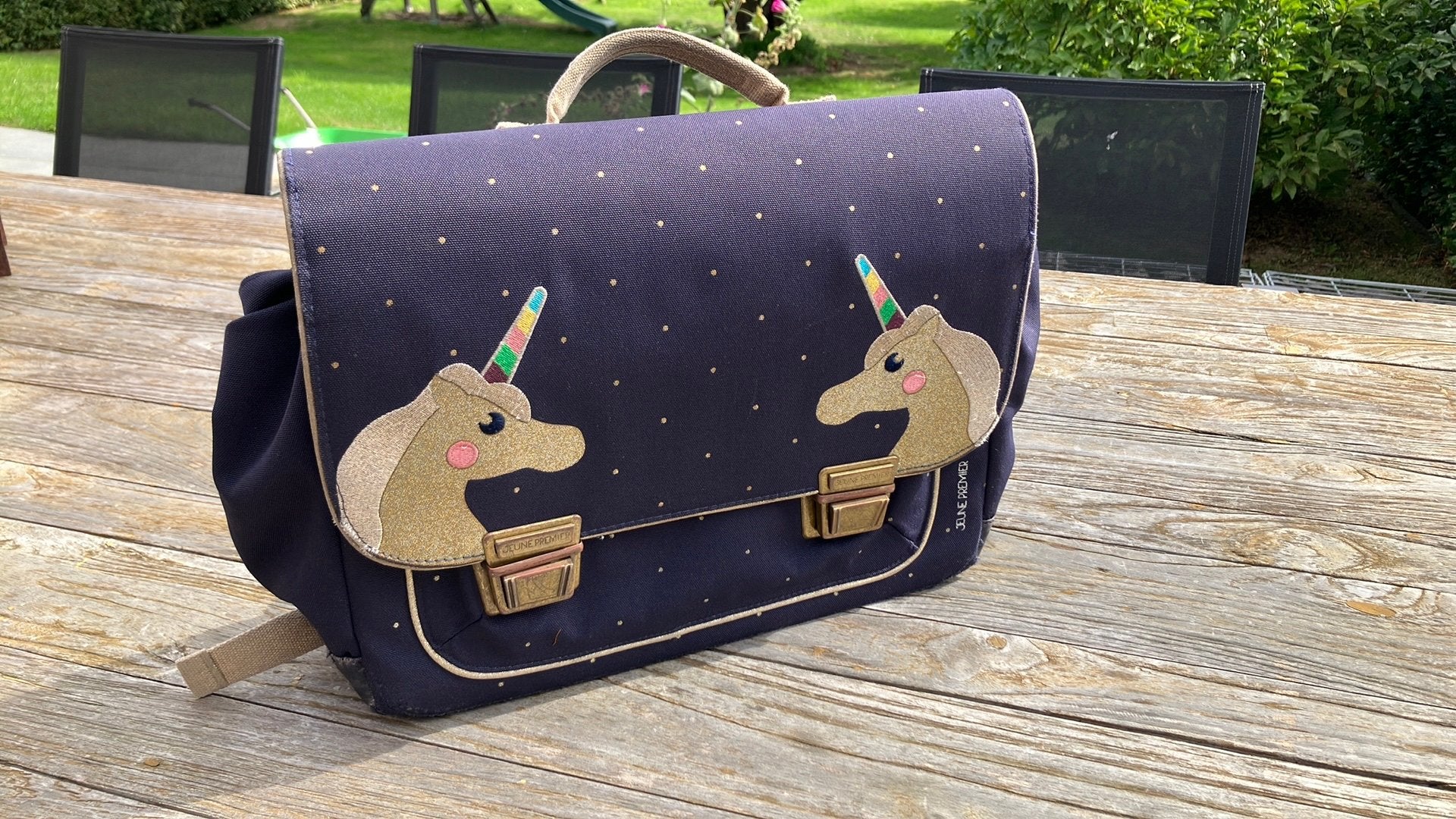 Sac « Jeune Premier » - Licorne, Moins de 30 cm, 30 à 40 cm, Comme neuf, Enlèvement
