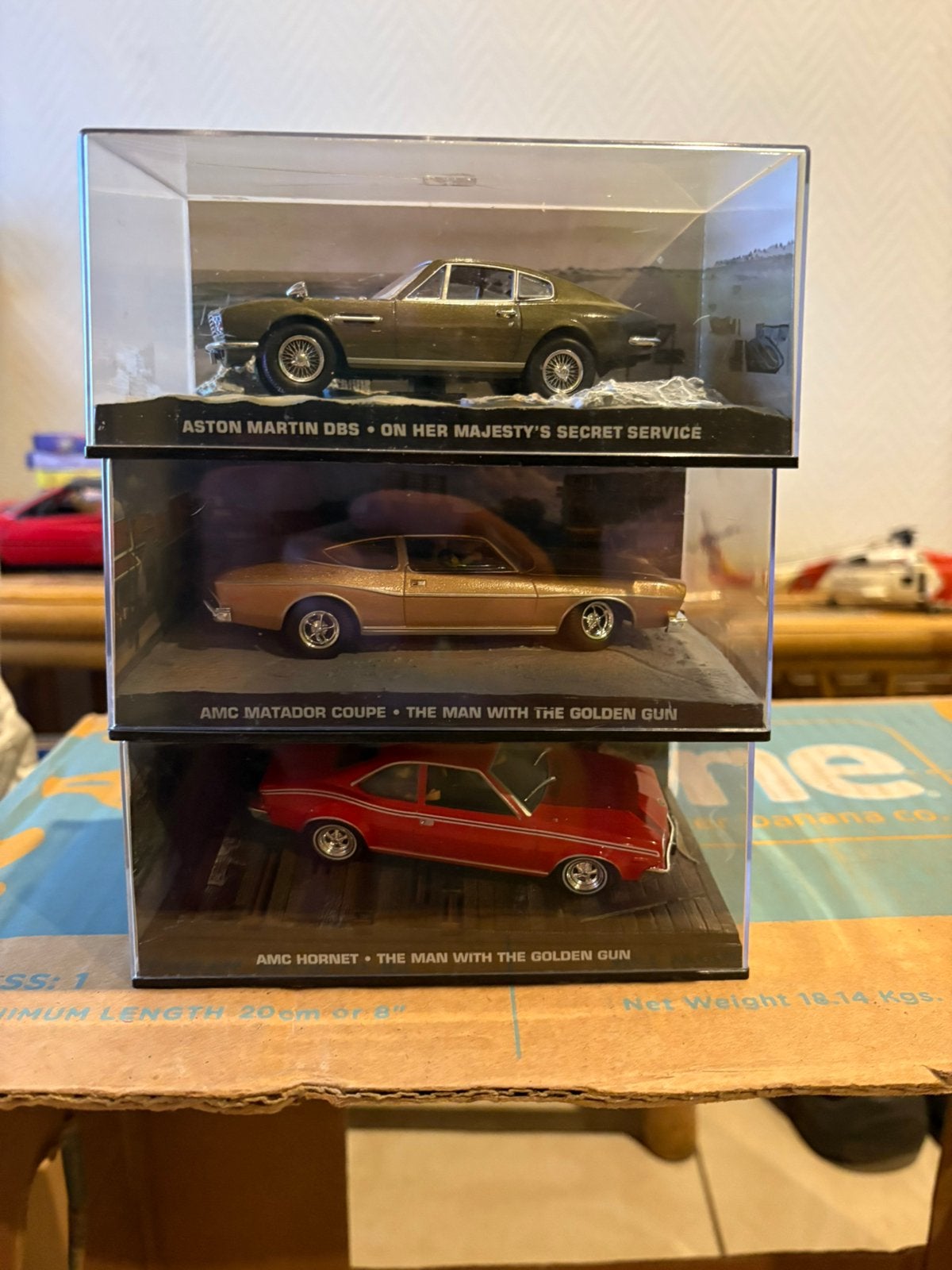 Voiture james Bond 007, Ophalen, Zo goed als nieuw, Auto