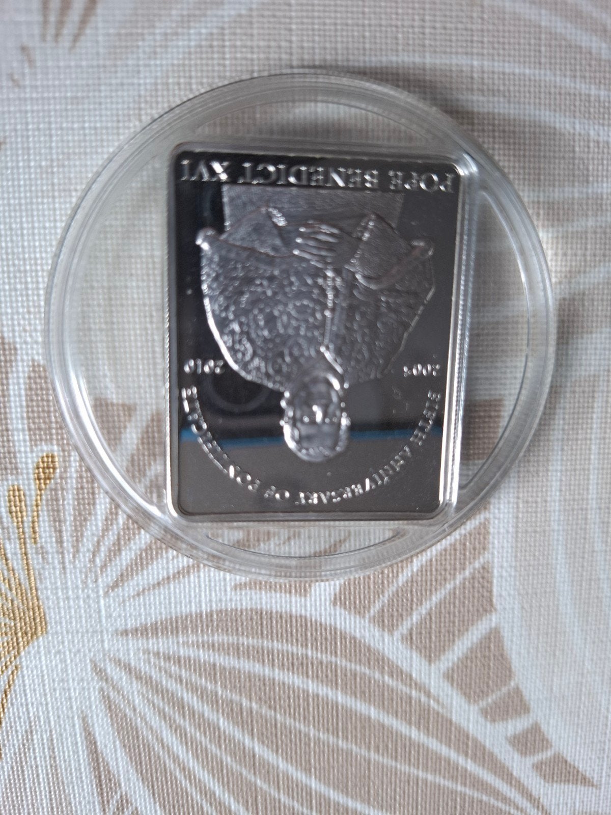 médaille du pape, Timbres & Monnaies, Enlèvement ou Envoi, Argent