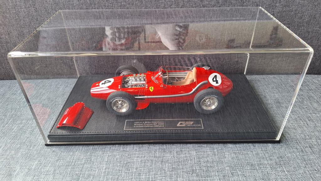 Gpreplicas, winner Franse gp, Mike Hawthorn, Hobby & Loisirs créatifs, Voitures miniatures | 1:18, Enlèvement, Neuf