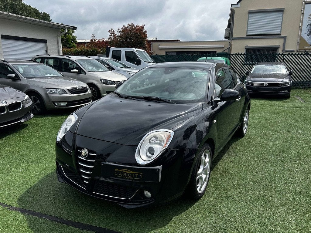 Alfa Romeo MiTo 1.4i Multi Air Progression105PKLEDERA/, Autos, Cuir, Euro 5, Achat, 105 ch