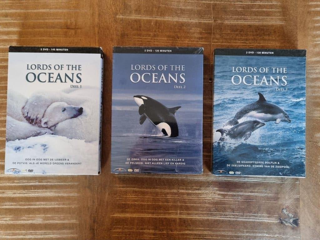 DVD set Lords Of The OCEANS, CD & DVD, DVD | Documentaires & Films pédagogiques, Tous les âges, Enlèvement ou Envoi, Neuf, dans son emballage