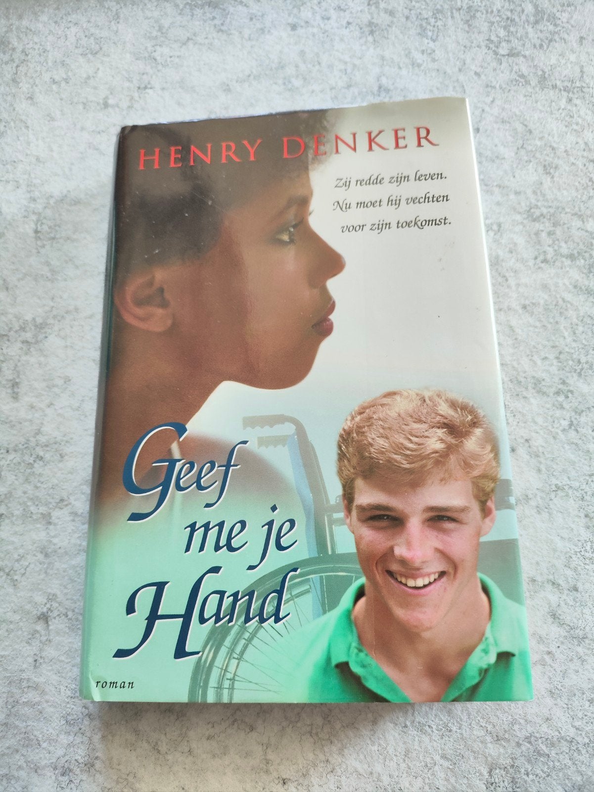 H. Denker - Geef me je hand, Ophalen, H. Denker
