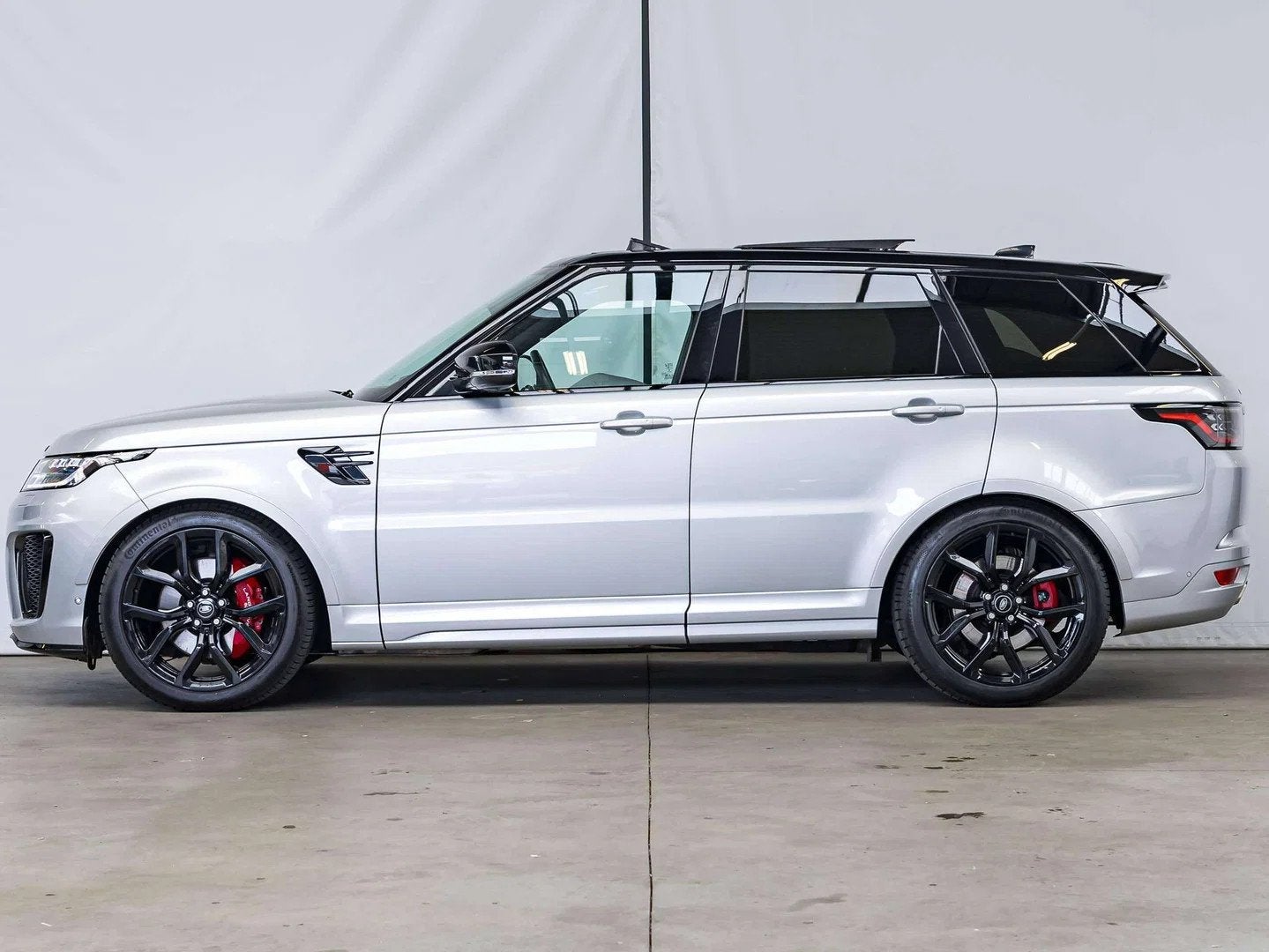 Land Rover Range Rover Sport 5.0 V8 P575 SVR|COOLED&HEATED-S, Automaat, Leder, Bedrijf, 5 zetels