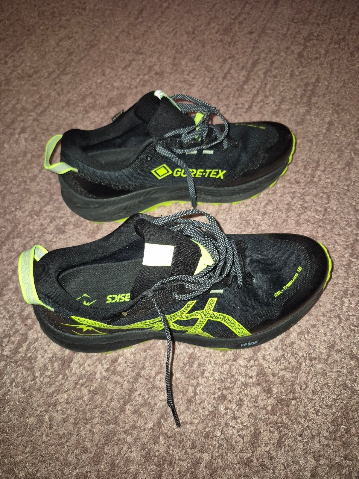 ASICS GEL-Trabuco 12 GTX, Course à pied, Chaussures de course à pied, Comme neuf, Enlèvement