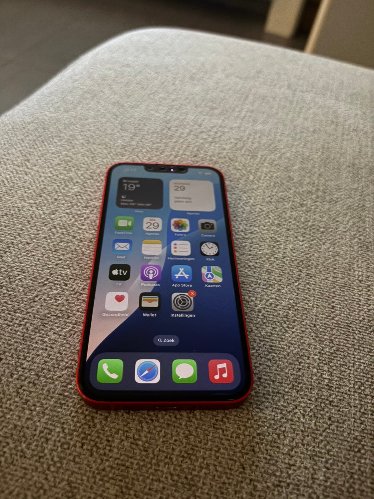 Iphone 14 128 Go, comme neuf, rouge, Télécoms, Téléphonie mobile | Apple iPhone, Comme neuf, 128 GB, iPhone 14, Rouge, Enlèvement ou Envoi