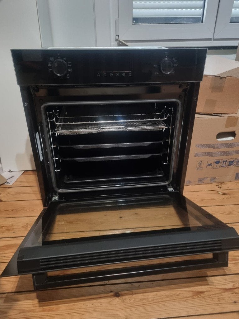 Beko BBIM173001BE inbouwoven 72L – A+, Elektronische apparatuur, Ovens, Ophalen, Hete lucht, Oven met grill, Inbouw