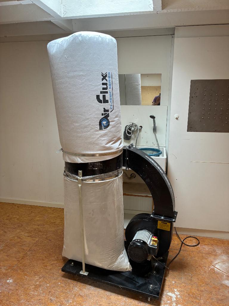 Airflux 3000AF stofafzuiging 400V, Enlèvement, Comme neuf, Extracteur