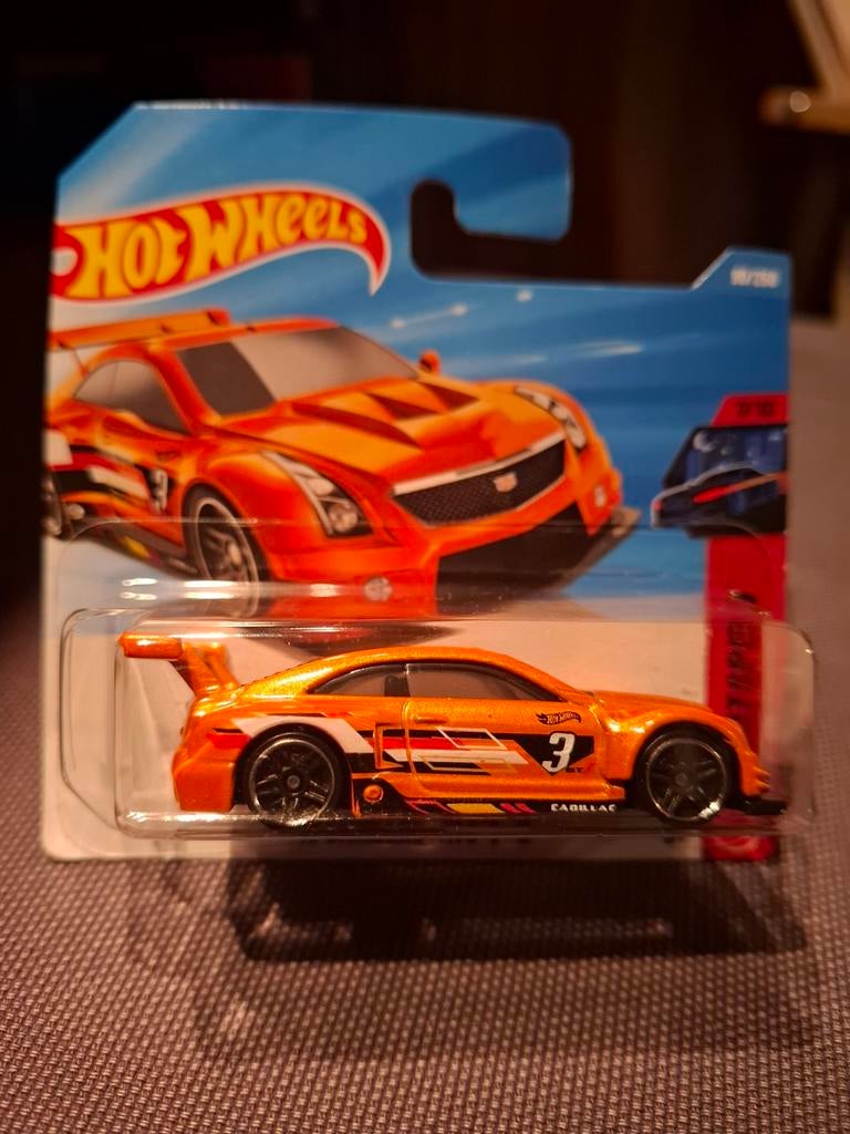 Hot wheels 2016 cadillac ats-v R, Enlèvement ou Envoi, Neuf, Voiture
