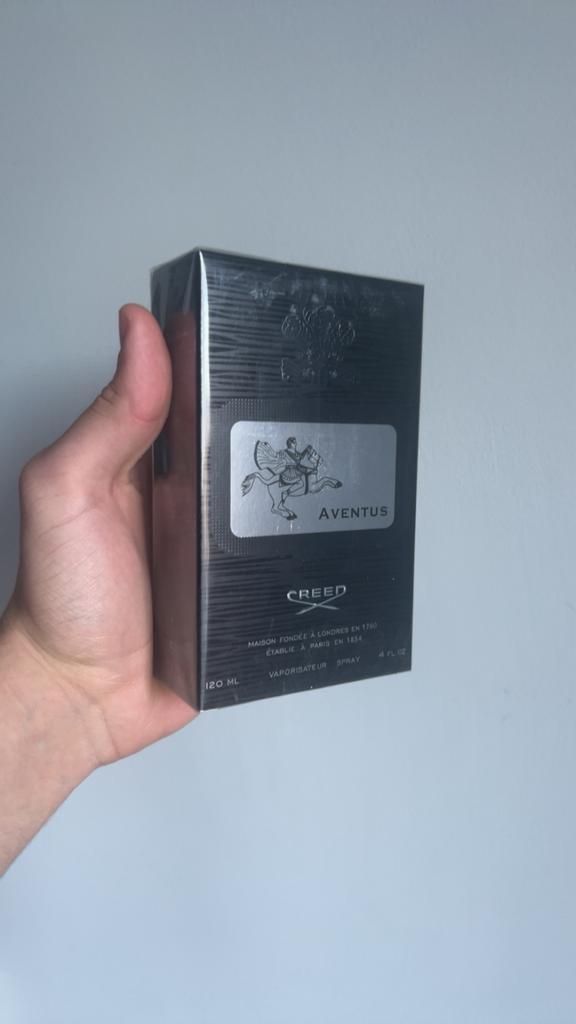 Creed Aventus Parfum, Ophalen, Zo goed als nieuw