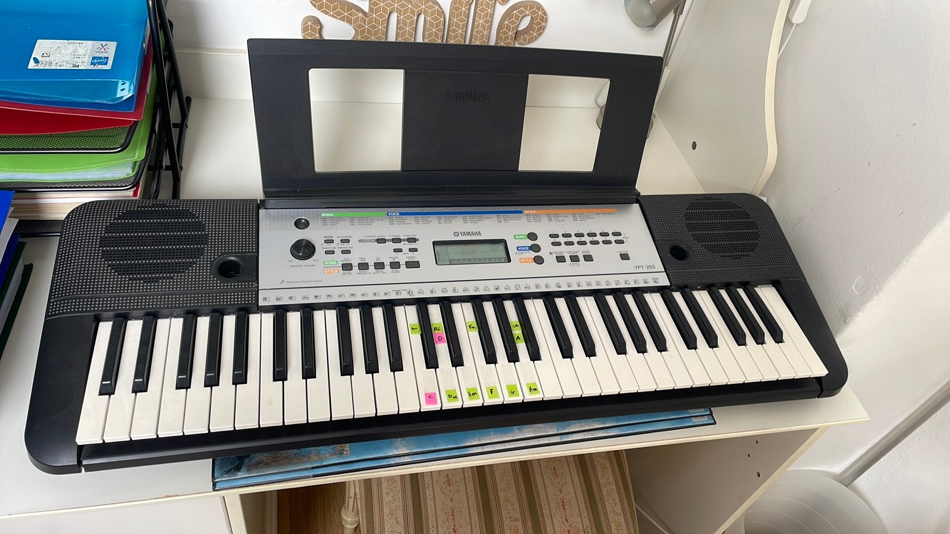 Synthétiseur Yamaha, Musique & Instruments, Claviers, Enlèvement, Utilisé, Yamaha