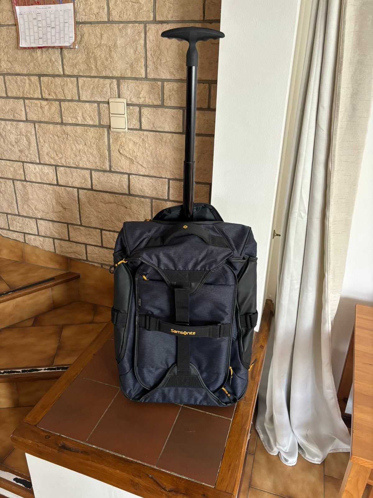 Valise Samsonite., Enlèvement, Comme neuf