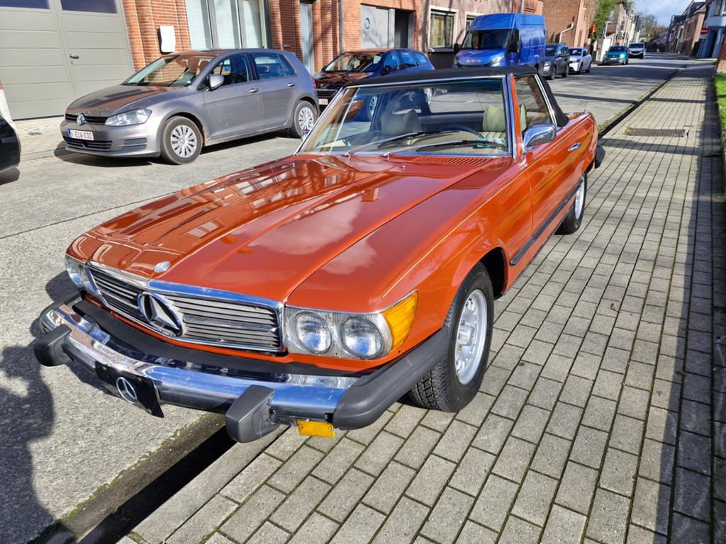 Mercedes-Benz 450SL 1975, Autos, Achat, Entreprise, Automatique, Essence