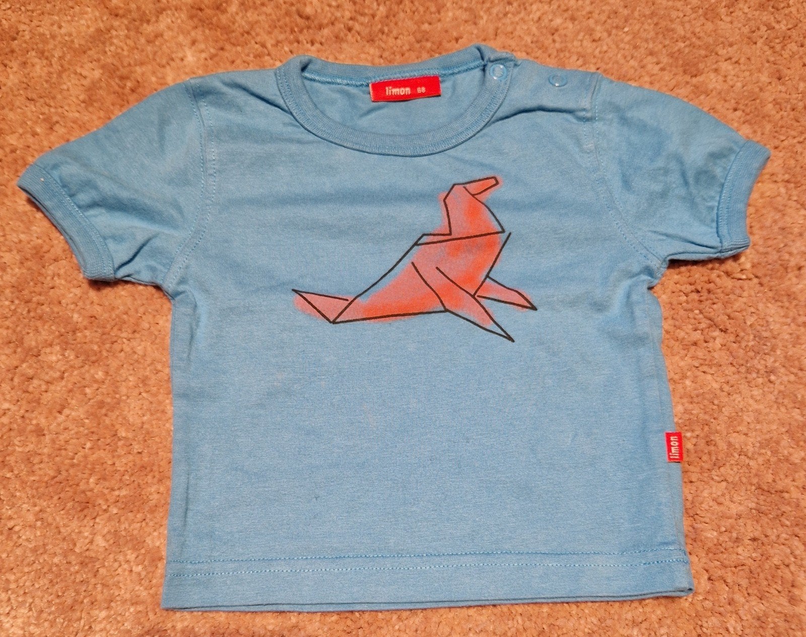 T-shirt limon maat 68, Kinderen en Baby's, Nieuw, Ophalen of Verzenden, Limon, Jongetje