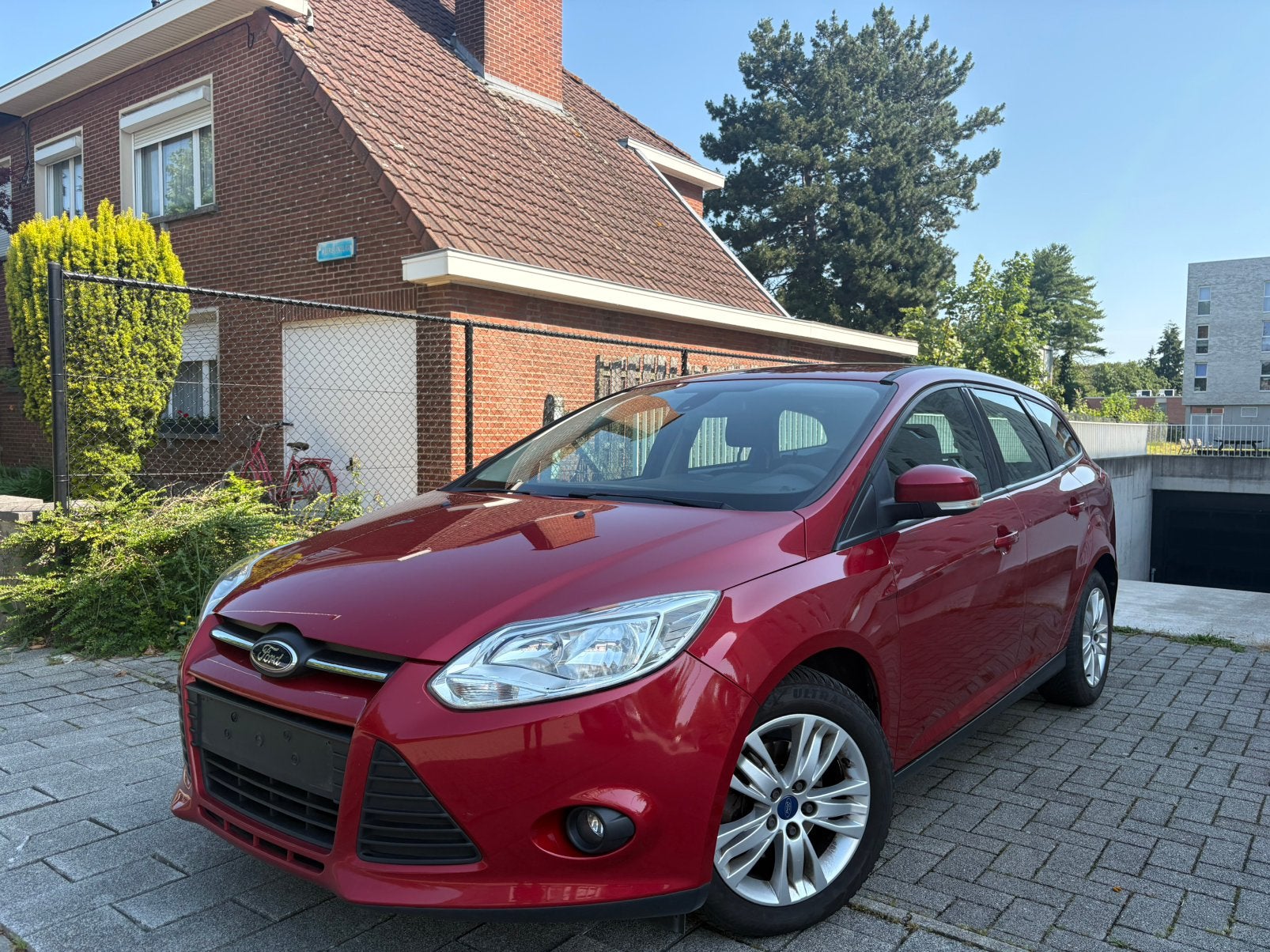 Ford Focus / 1.0 Benzine / 2014 / 165000km / airco, Auto's, Particulier, Focus, Bluetooth, Te koop