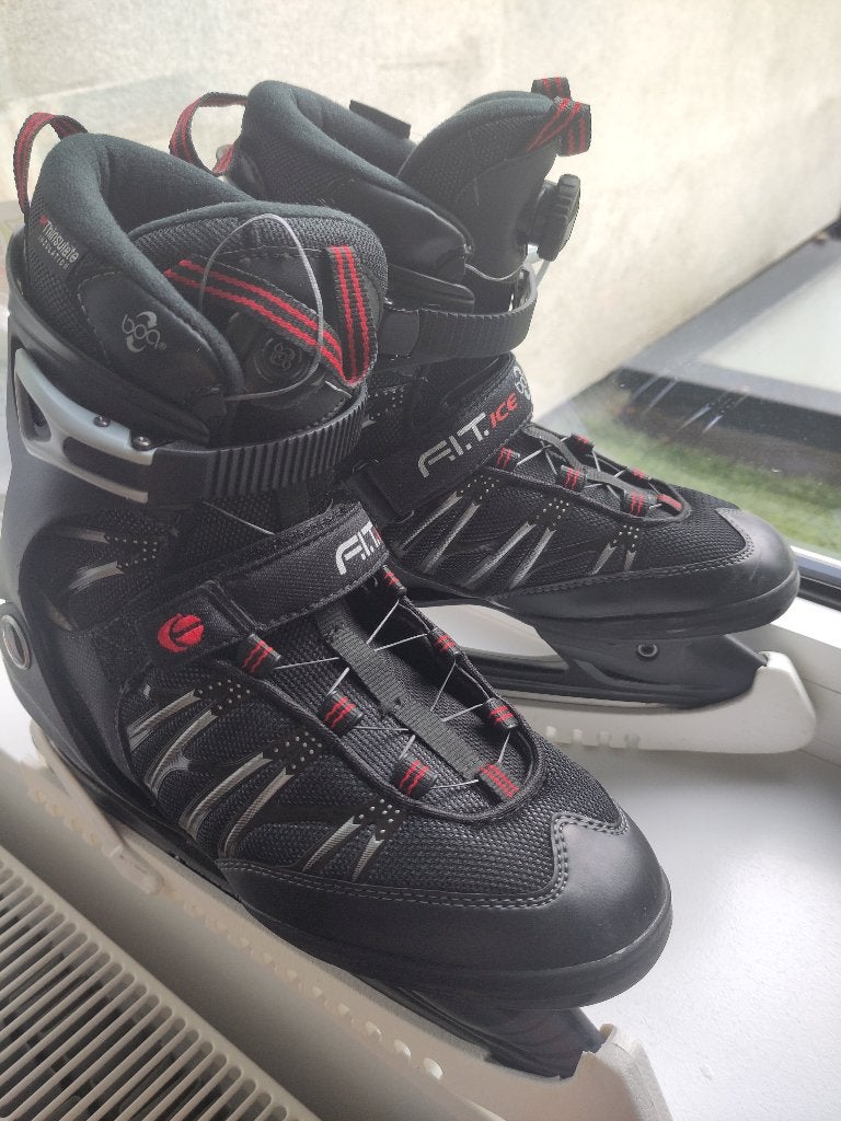 Patins à glace K2 FIT Boa taille 42,5 + sac transport, Sports & Fitness, Enlèvement, Utilisé, Autres marques