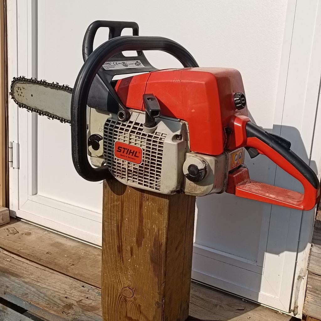 Scie à chaîne Stihl, Jardin & Terrasse, Outils à main, Enlèvement