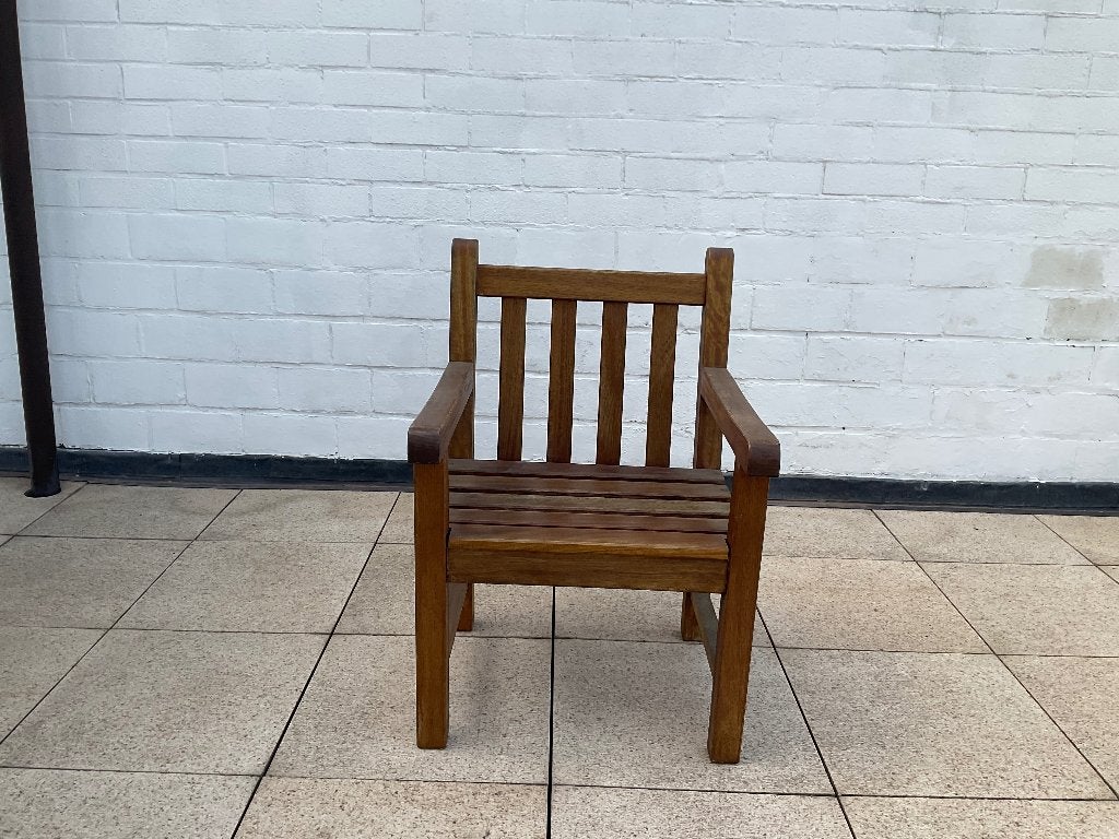 Set de jardin Teck pour 6 personnes, Jardin & Terrasse, Ensembles de jardin, Utilisé, Salons de jardin, Bois de teck, 6 places