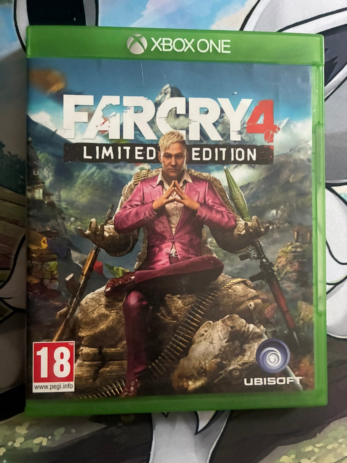Far Cry 4 Limited Edition - Xbox One, Ophalen of Verzenden, Zo goed als nieuw