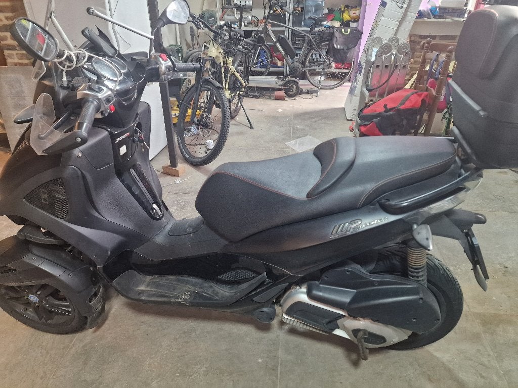 piaggio MP3 300, Scooter, 300 cc, Motorrijbewijs A, Automaat