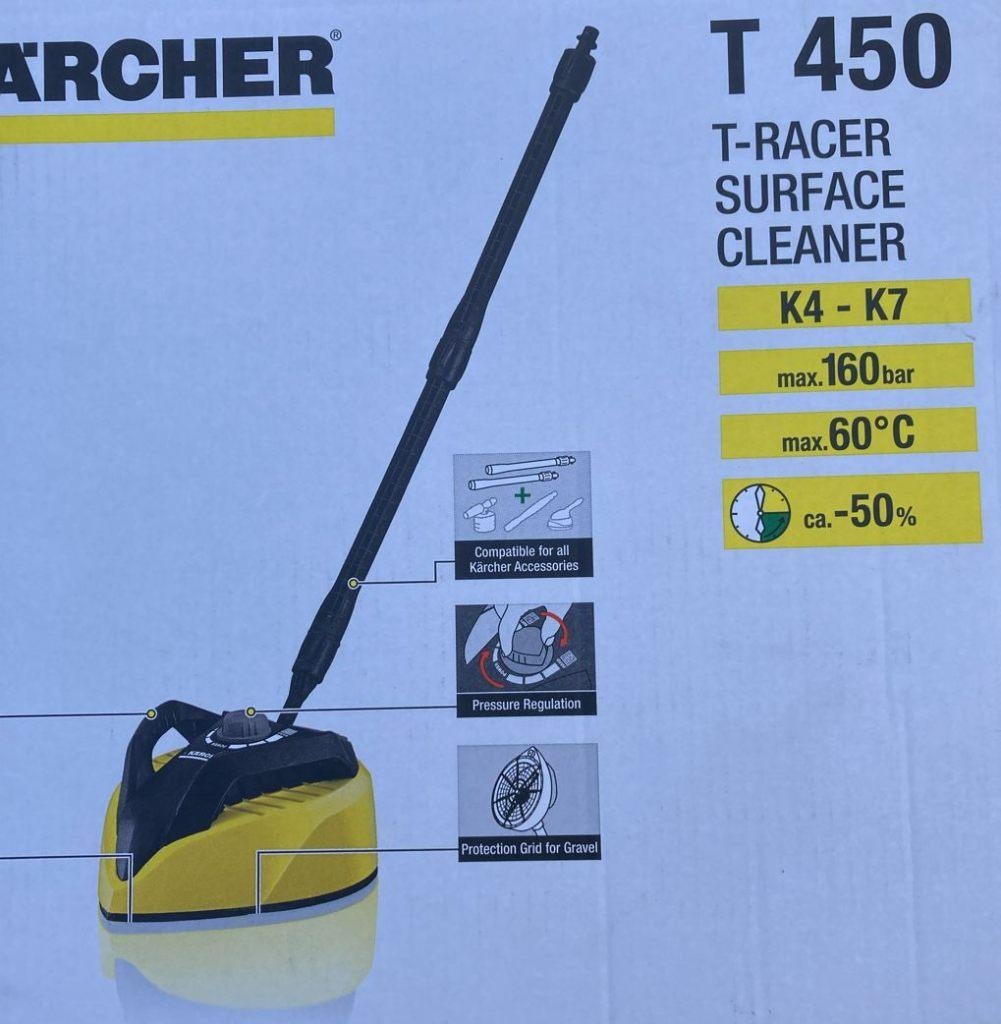 Kärcher terrasreiniger, Tuin en Terras, Ophalen, Zo goed als nieuw, KARCHER