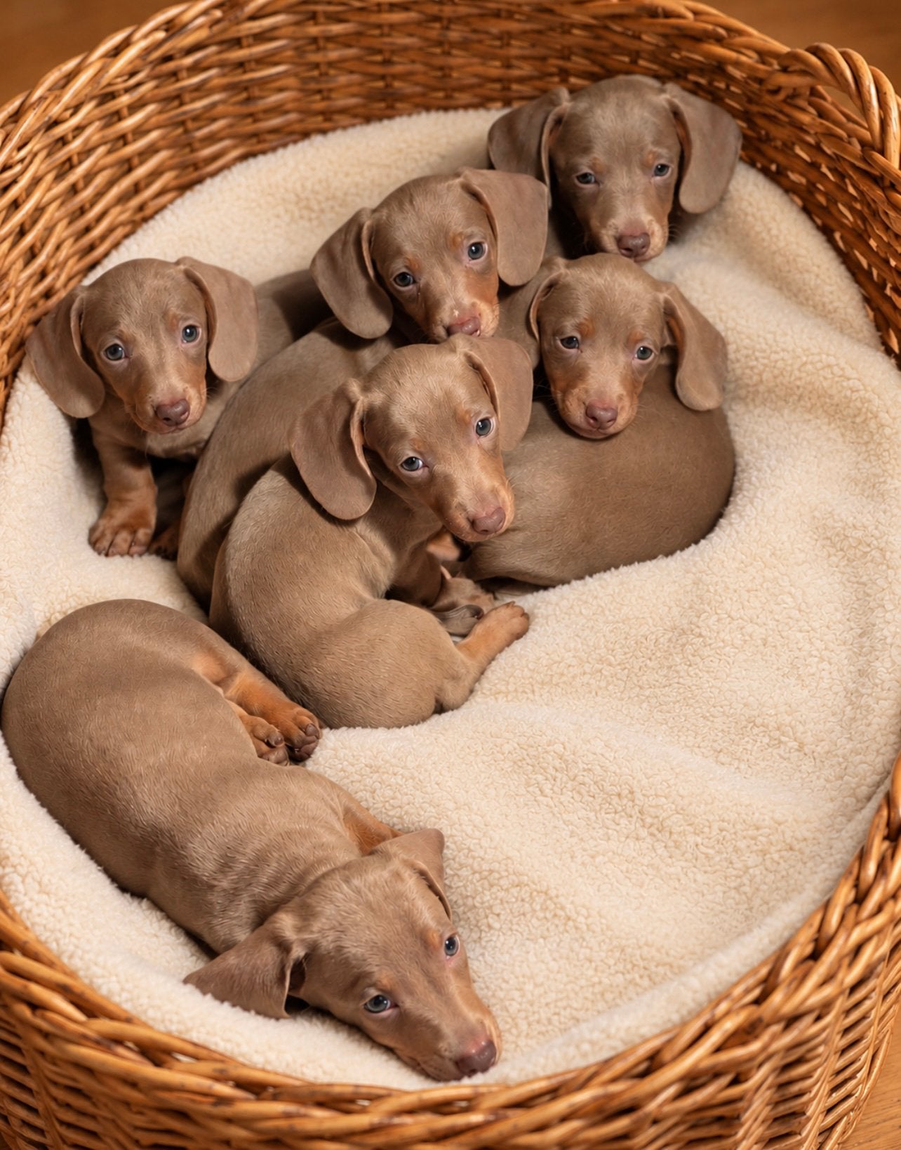 teckel pups,kaninchen/dwerg,isabella,-tan,reu-teef, Dieren en Toebehoren, Kaninchen, België, 8 tot 15 weken, Korthaar
