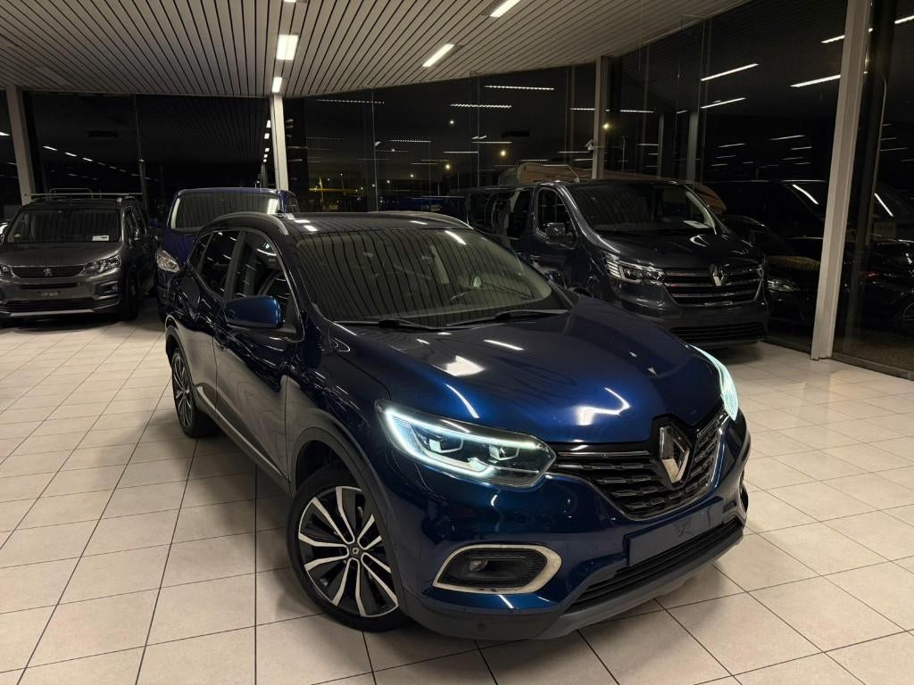 Renault Kadjar 1.3i Benzine 103kW Euro 6d-TEMP, Auto's, Renault, Kadjar, Euro 6, Leder, Bedrijf