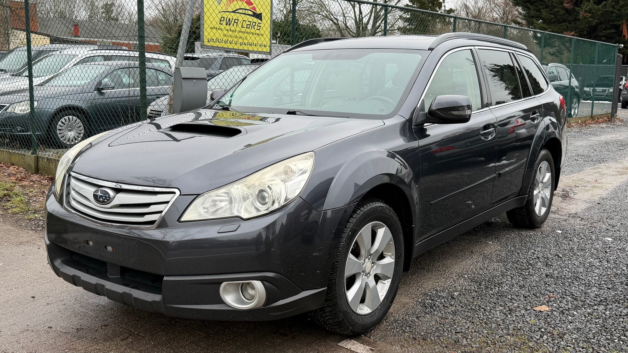 Subaru Legacy 2.0 diesel bj 2011, Auto's, Subaru, Bedrijf, Te koop, Legacy, ABS, Achteruitrijcamera, Airbags, Airconditioning