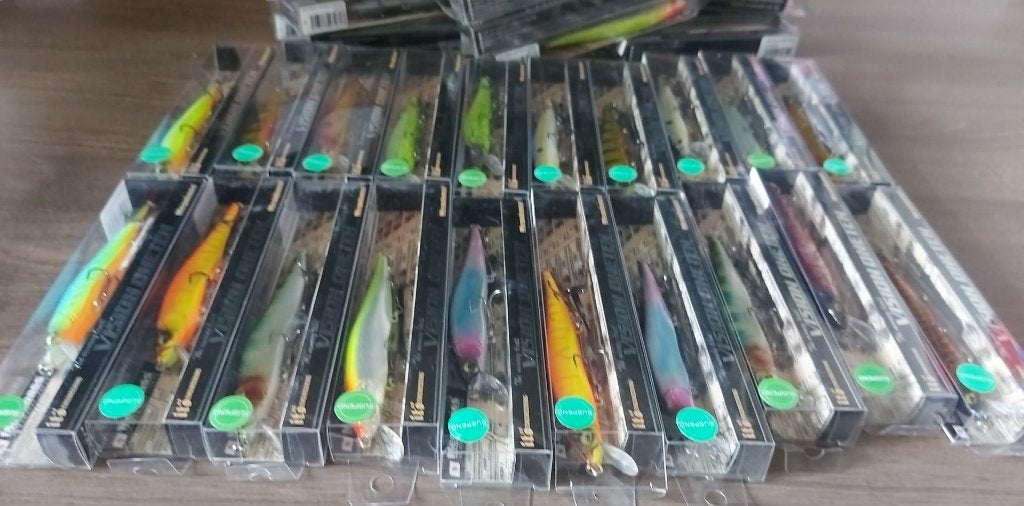 Origineel kunstaas voor snoekbaars, snoek en andere, Ophalen of Verzenden, Kunstaas