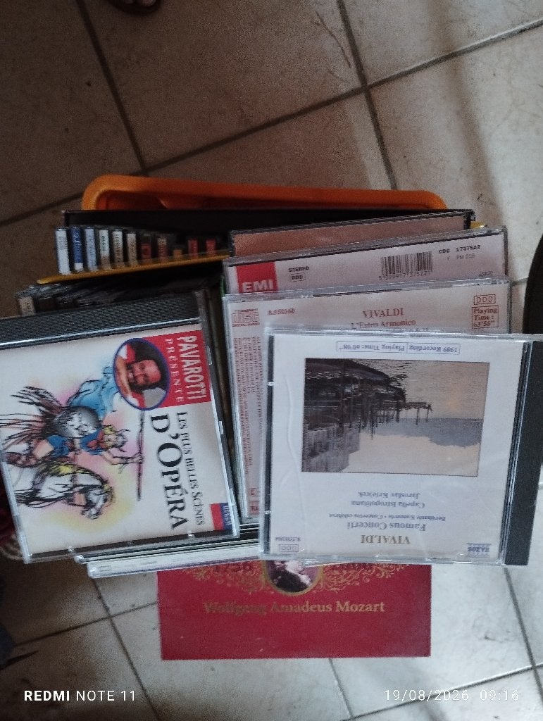 Cd, Enlèvement, Utilisé, Autres genres, Album