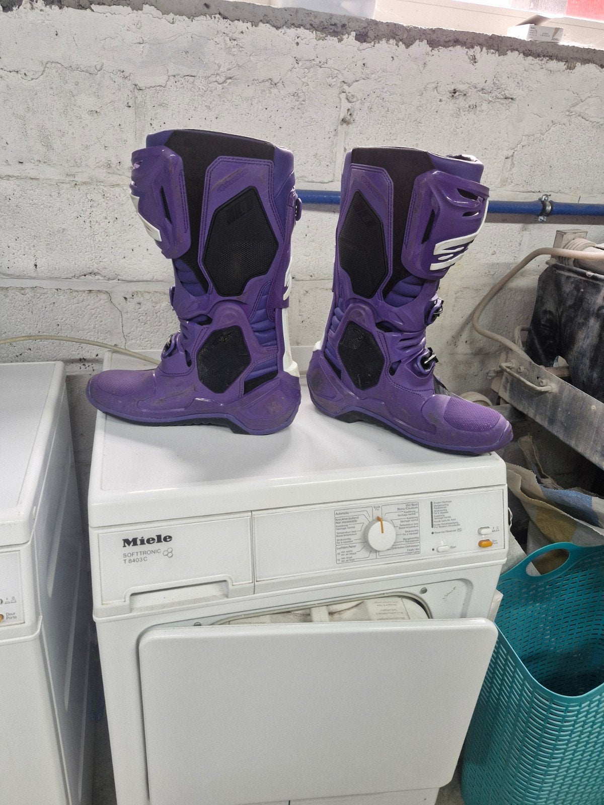 tech 10 alpinestars, Ophalen, Zo goed als nieuw, Overige typen