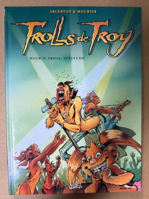 Trolls de Troy tome 8 EO, Livres, Enlèvement ou Envoi, Arleston / Mourier, Une BD, Comme neuf