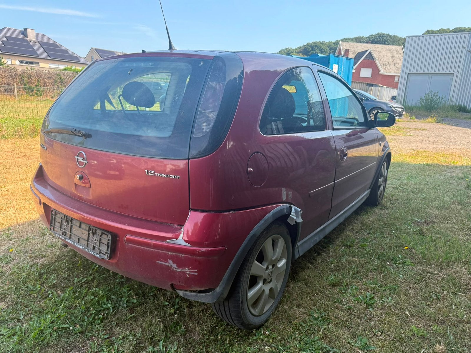 Opel Corsa essence, Enlèvement ou Envoi, Opel