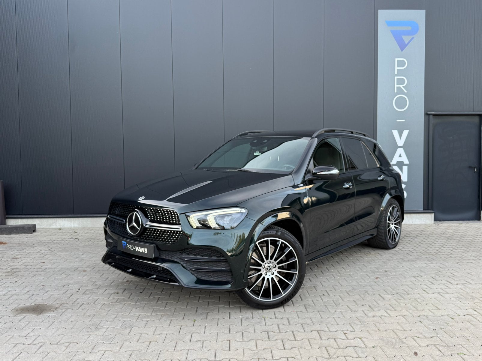 Mercedes-Benz GLE 350e 4x4 |AMG|Night-pakket|Pano|63 diff, Auto's, Automaat, 4 cilinders, 244 kW, Bedrijf