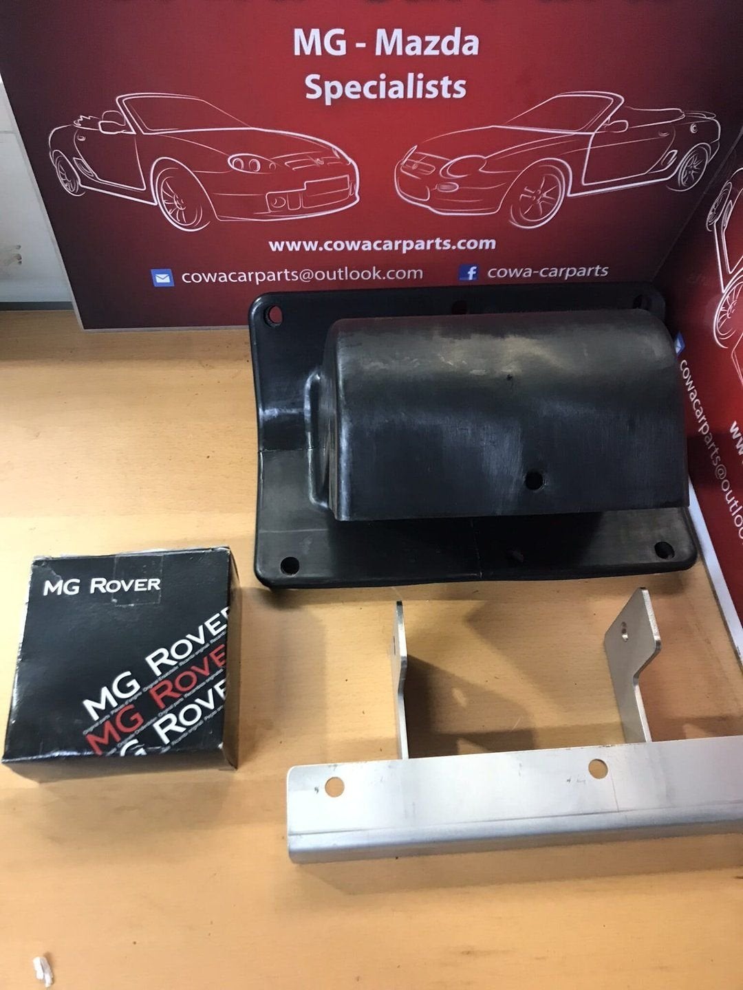 mg f mgf mgtf mg tf RVS hoofdremcilinder steun Upgrade + inc, Auto-onderdelen, Remmen en Aandrijving, Nieuw, Ophalen of Verzenden