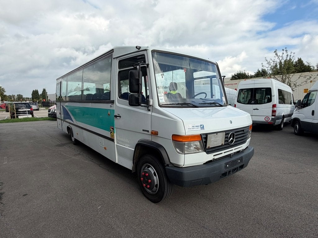 Mercedes Vario 0813 (Stock ID 47527), Auto's, Euro 5, Open dak, Wit, 4249 cc