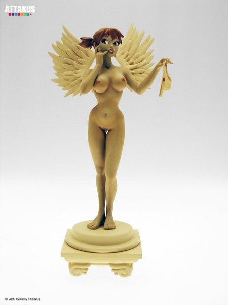 Gezocht Attakus Angelique beeldje figurine pin up, Enlèvement ou Envoi, Comme neuf, Fantasy